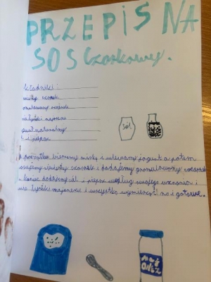 Książka kucharska kl. IV