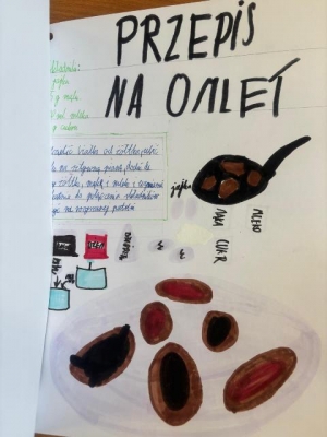 Książka kucharska kl. IV