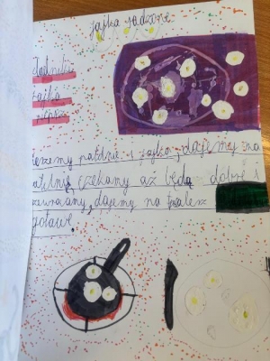 Książka kucharska kl. IV