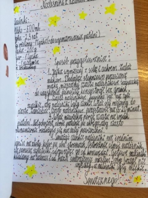 Książka kucharska kl. IV