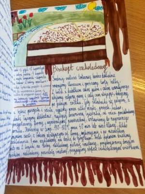 Książka kucharska kl. IV