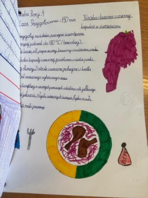 Książka kucharska kl. IV