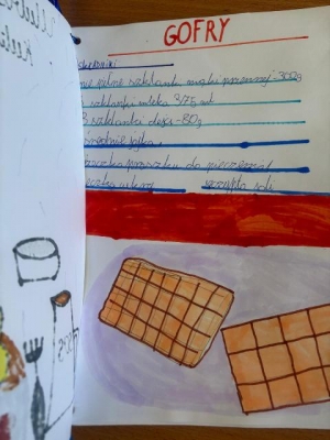 Książka kucharska kl. IV