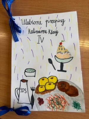 Książka kucharska kl. IV