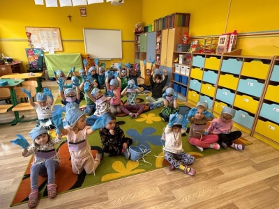 ŚWIATOWY DZIEŃ ZDROWIA W PRZEDSZKOLU W POBORSZOWIE