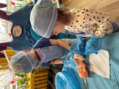 ŚWIATOWY DZIEŃ ZDROWIA W PRZEDSZKOLU W POBORSZOWIE