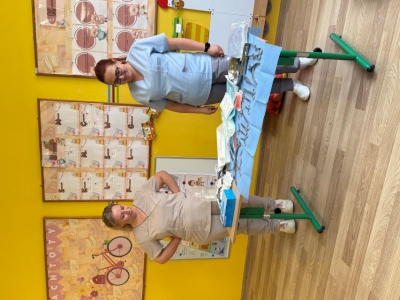 ŚWIATOWY DZIEŃ ZDROWIA W PRZEDSZKOLU W POBORSZOWIE