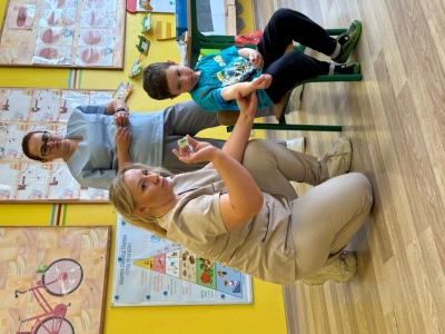 ŚWIATOWY DZIEŃ ZDROWIA W PRZEDSZKOLU W POBORSZOWIE