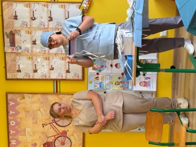 ŚWIATOWY DZIEŃ ZDROWIA W PRZEDSZKOLU W POBORSZOWIE