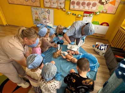 ŚWIATOWY DZIEŃ ZDROWIA W PRZEDSZKOLU W POBORSZOWIE