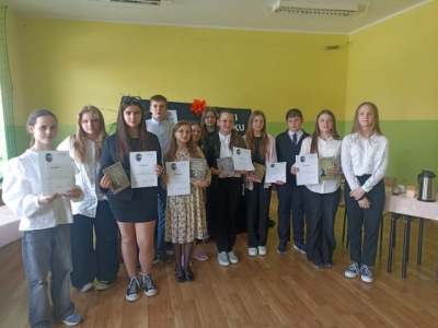 Szkolny konkurs recytatorski