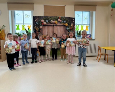 Podsumowanie Konkursu Wielkanocnego w przedszkolu w Większycach