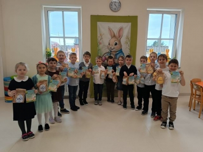 Podsumowanie Konkursu Wielkanocnego w przedszkolu w Większycach