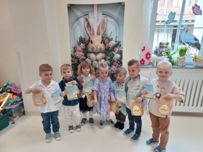 Podsumowanie Konkursu Wielkanocnego w przedszkolu w Większycach
