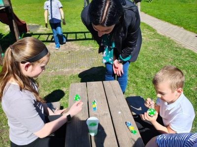 śniadanie wielkanocne w klasach1-3 2025