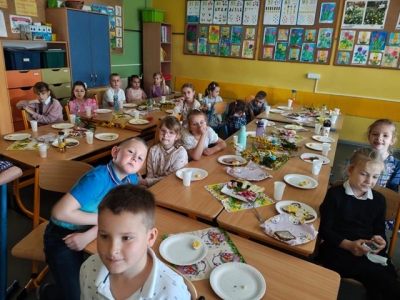 śniadanie wielkanocne w klasach1-3 2025