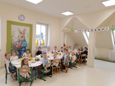 Wielkanocne tradycje w przedszkolu