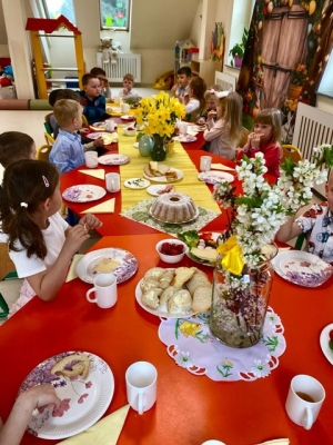 Wielkanocne tradycje w przedszkolu