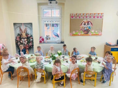 Wielkanocne tradycje w przedszkolu