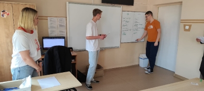 Wizyta Zespołu Szkoł Żeglugi Śródlądowej