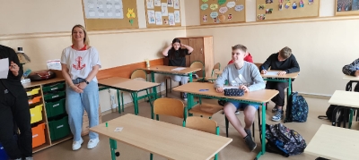 Wizyta Zespołu Szkoł Żeglugi Śródlądowej