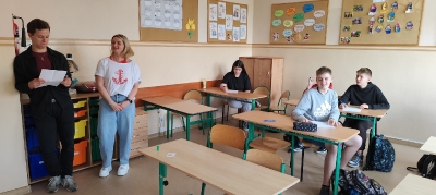 Wizyta Zespołu Szkoł Żeglugi Śródlądowej