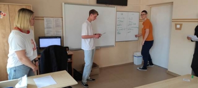 Wizyta Zespołu Szkoł Żeglugi Śródlądowej