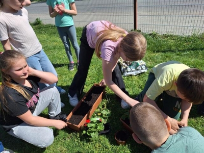 Dzień Ziemi klasy 1-3