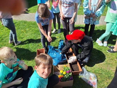 Dzień Ziemi klasy 1-3