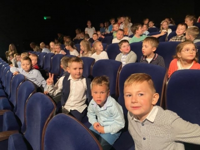 Wyjazd przedszkolaków do Teatru w Opolu