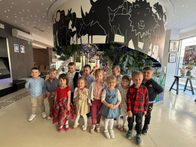 Wyjazd przedszkolaków do Teatru w Opolu