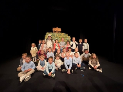 Wyjazd przedszkolaków do Teatru w Opolu