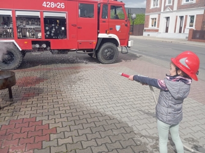 Wizyta w OSP Poborszów