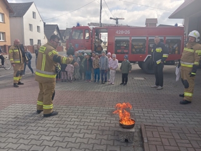 Wizyta w OSP Poborszów