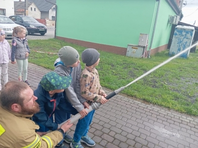 Wizyta w OSP Poborszów