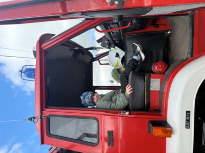 Wizyta w OSP Poborszów