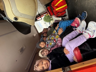 Wizyta w OSP Poborszów