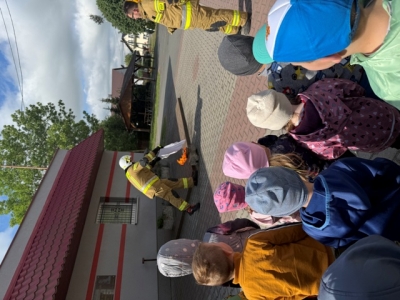 Wizyta w OSP Poborszów