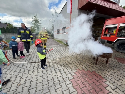 Wizyta w OSP Poborszów