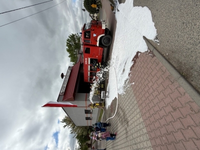 Wizyta w OSP Poborszów