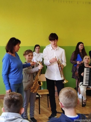 Wizyta szkoły muzycznej 2025