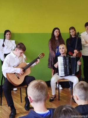 Wizyta szkoły muzycznej 2025