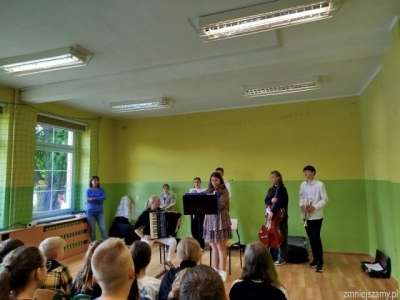 Wizyta szkoły muzycznej 2025