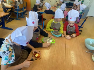 Warsztaty kulinarne w ramach „Programu dla szkół”