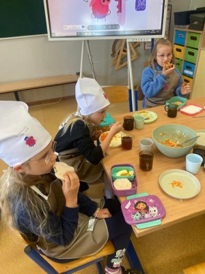 Warsztaty kulinarne w ramach „Programu dla szkół”