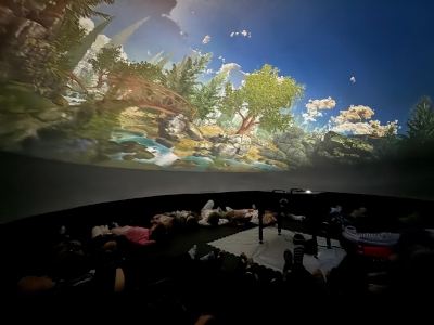 Wielka Przygoda kino sferyczne