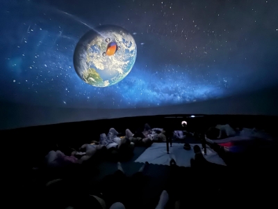 Wielka Przygoda kino sferyczne