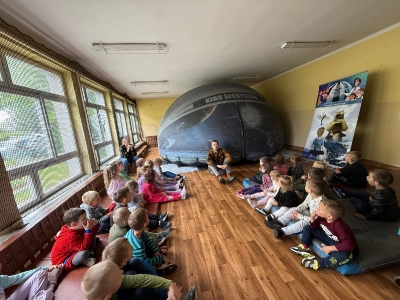 Wielka Przygoda kino sferyczne