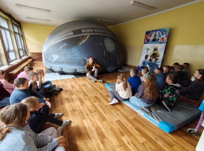 Wielka Przygoda kino sferyczne