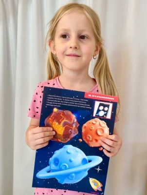 KOSMICZNA PRZYGODA W PRZEDSZKOLU W WIĘKSZYCACH